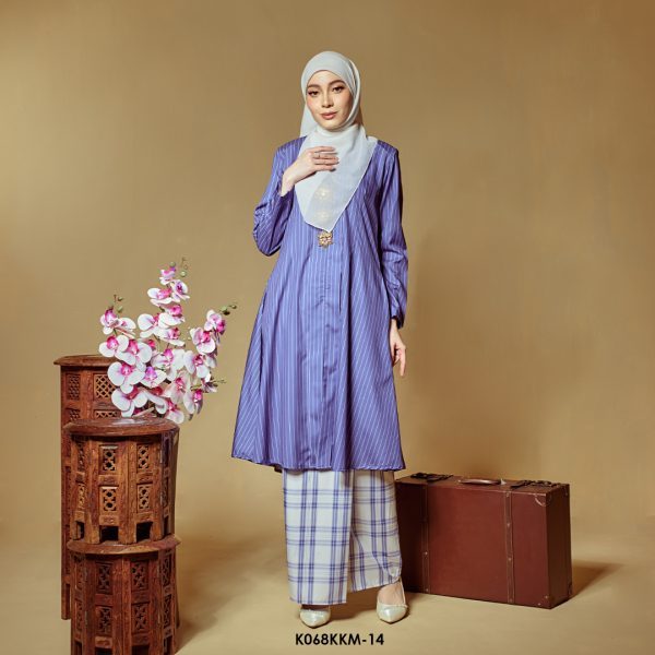 Kebarung Kalthom in Royal Purple (K068KKM-14)