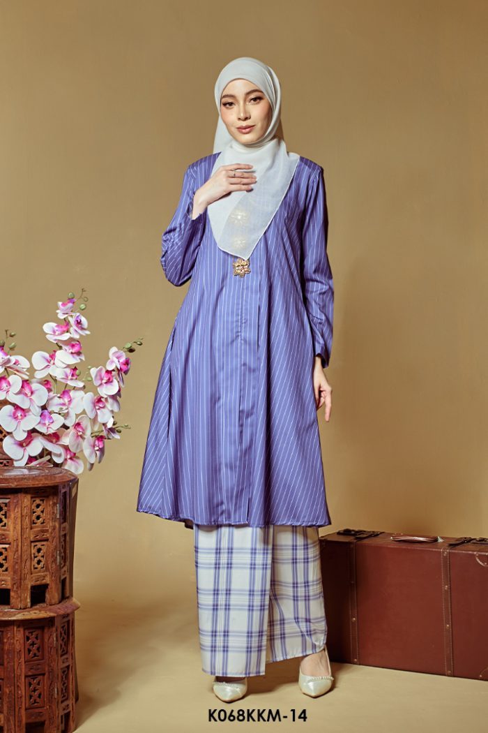Kebarung Kalthom in Royal Purple (K068KKM-14)