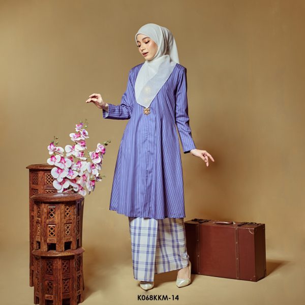 Kebarung Kalthom in Royal Purple (K068KKM-14) - Image 2