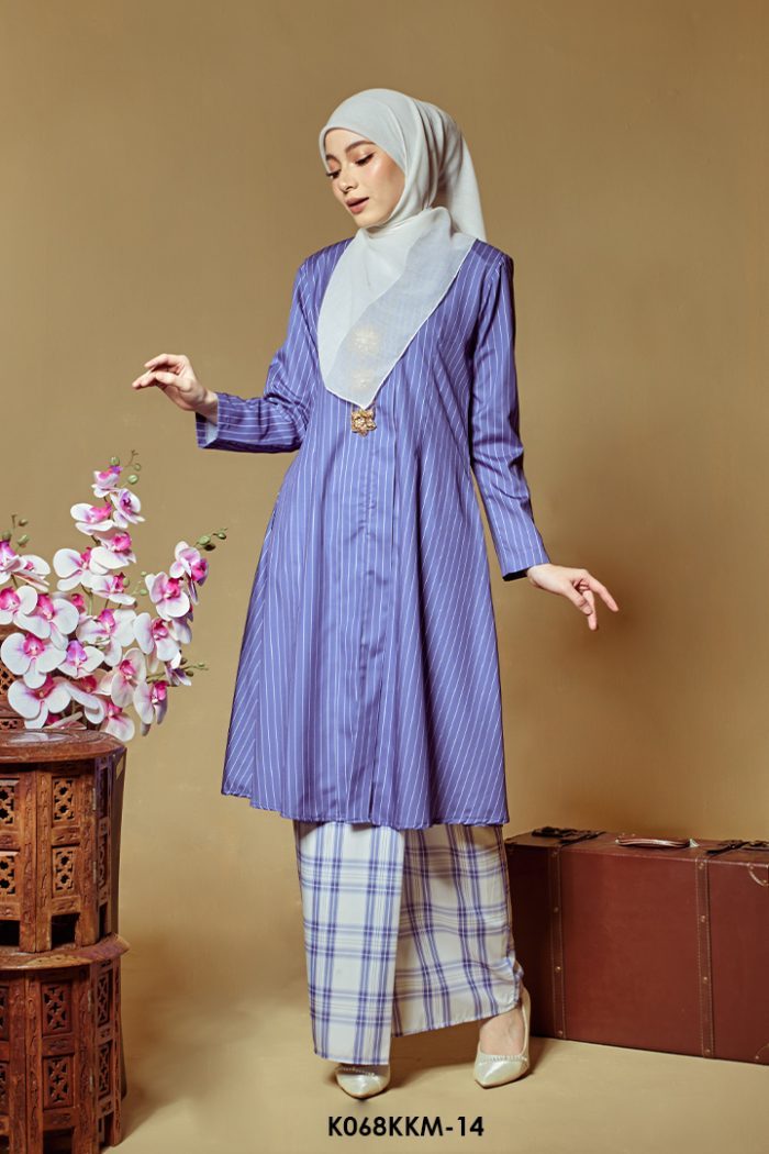 Kebarung Kalthom in Royal Purple (K068KKM-14)