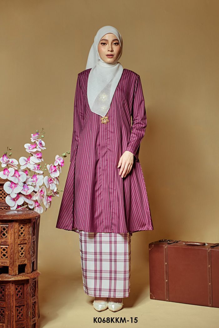 Kebarung Kalthom in Grape (K068KKM-15)
