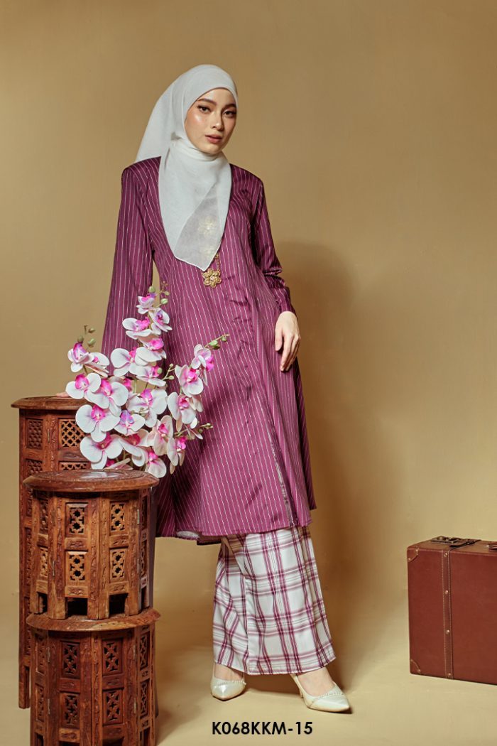 Kebarung Kalthom in Grape (K068KKM-15)