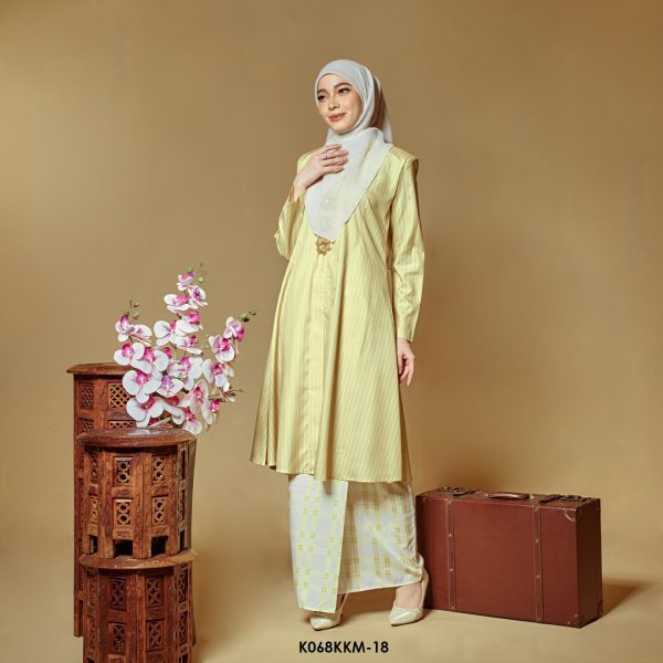Kebarung Kalthom in Banana Yellow (K068KKM-18) - Image 2