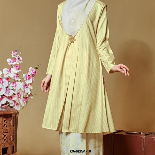 Kebarung Kalthom in Banana Yellow (K068KKM-18) - Image 3