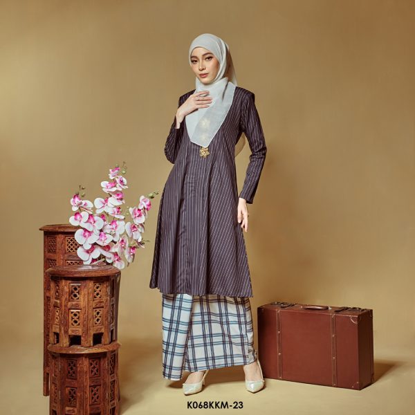 Kebarung Kalthom in Black (K068KKM-23) - Image 2