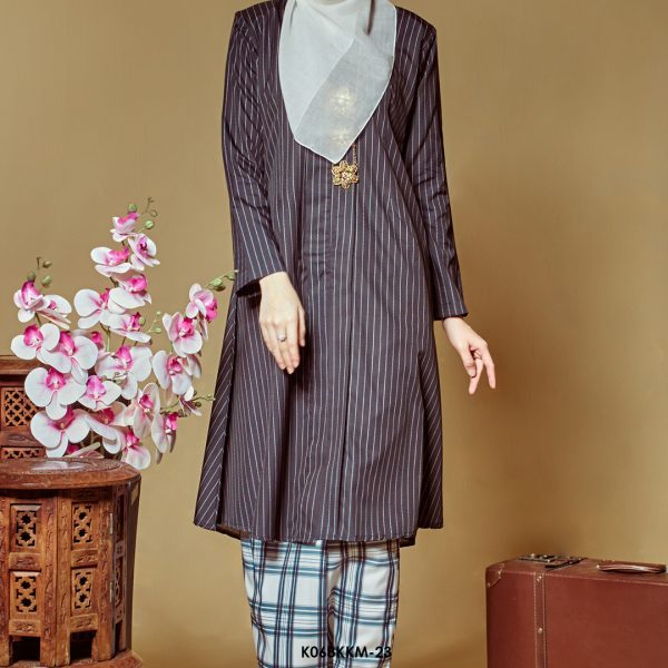 Kebarung Kalthom in Black (K068KKM-23) - Image 3