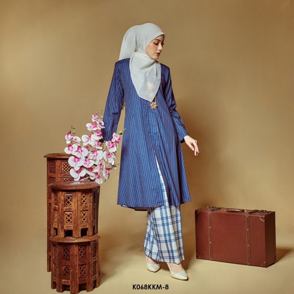 Kebarung Kalthom in Navy Blue (K068KKM-8) - Image 2