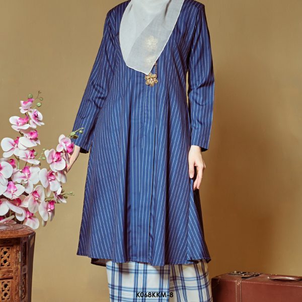 Kebarung Kalthom in Navy Blue (K068KKM-8) - Image 3