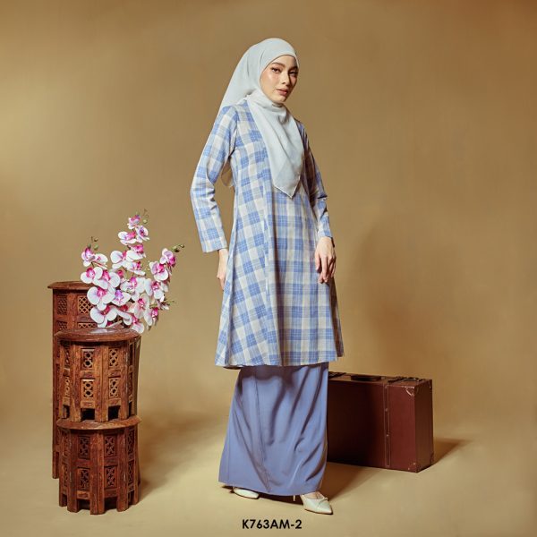 Ameera Kurung in Lavender (K763AM-2) - Image 2