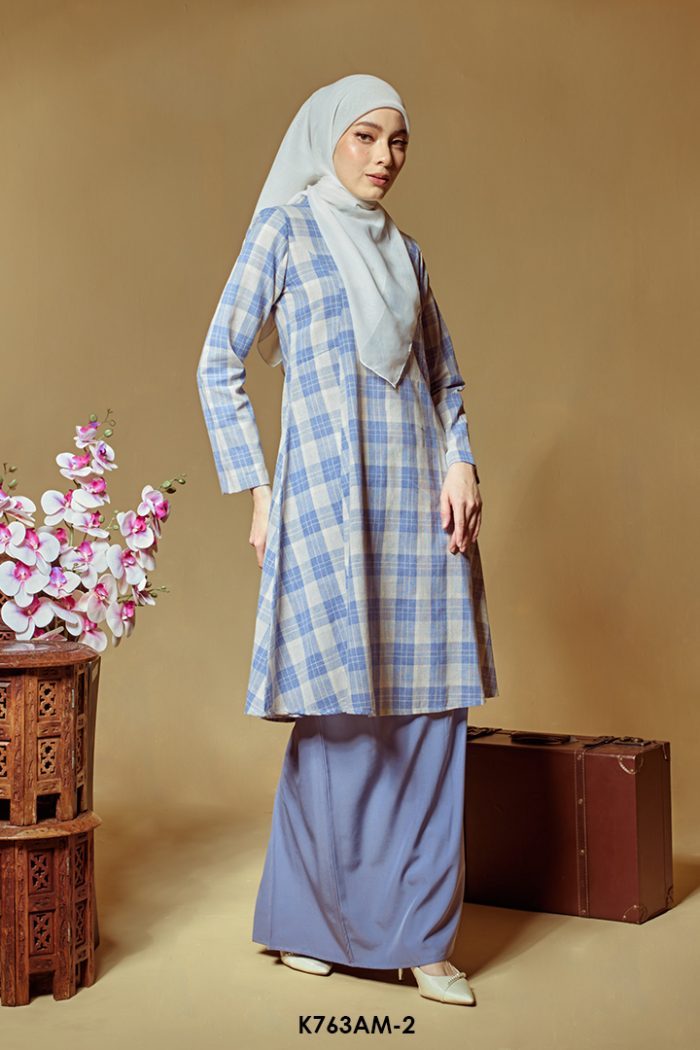 Ameera Kurung in Lavender (K763AM-2)
