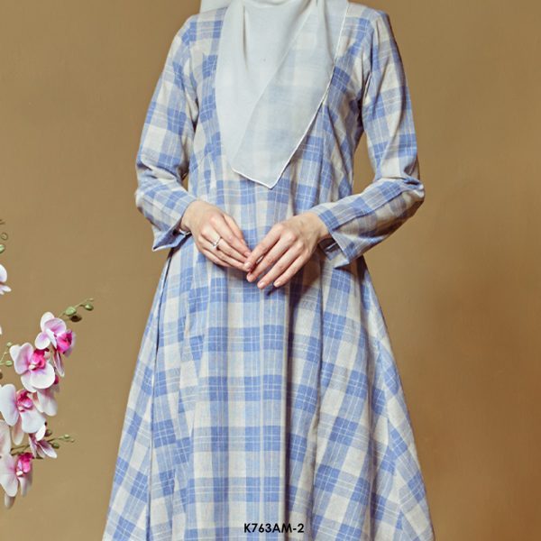 Ameera Kurung in Lavender (K763AM-2) - Image 3
