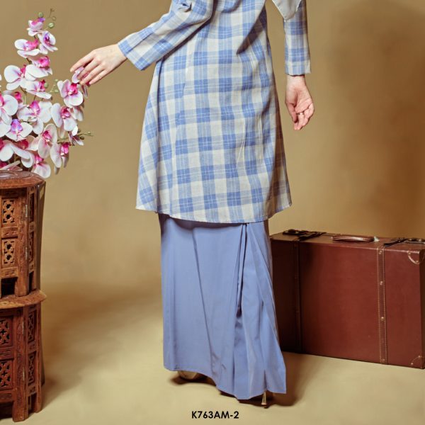 Ameera Kurung in Lavender (K763AM-2) - Image 4