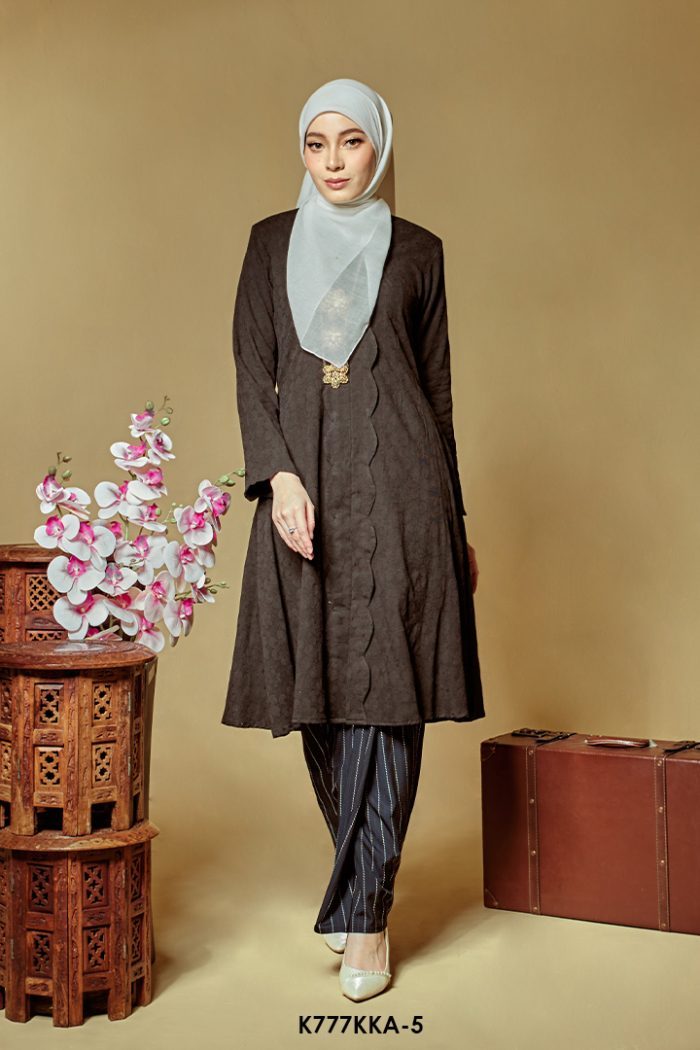Kebarung Anggerik in Black (K777KKA-5)
