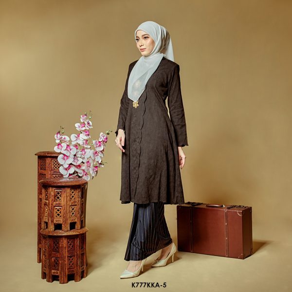 Kebarung Anggerik in Black (K777KKA-5) - Image 2