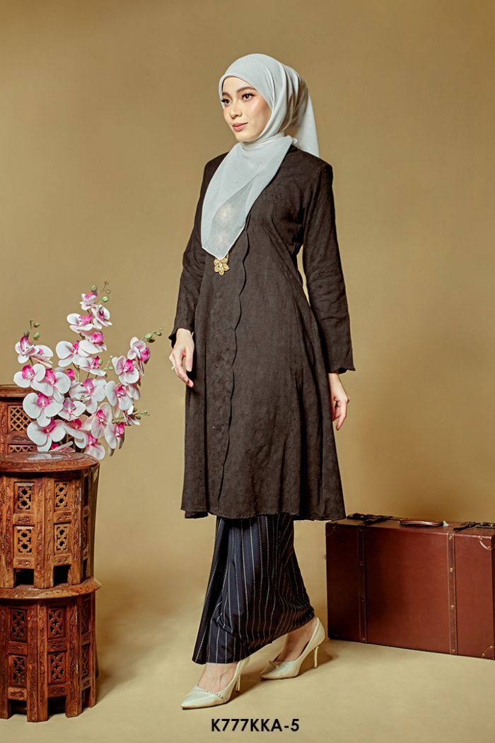 Kebarung Anggerik in Black (K777KKA-5)