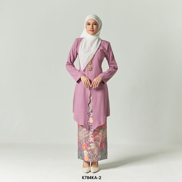 Kebaya Anggun 2.0 in Purple (K784KA-2)