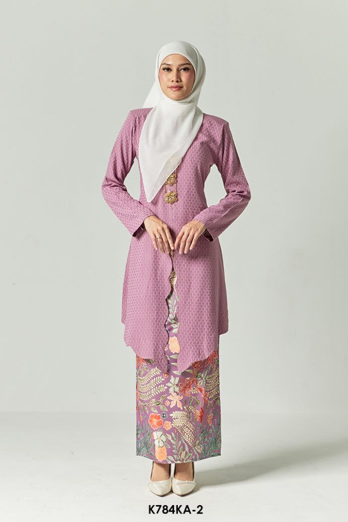 Kebaya Anggun 2.0 in Purple (K784KA-2)