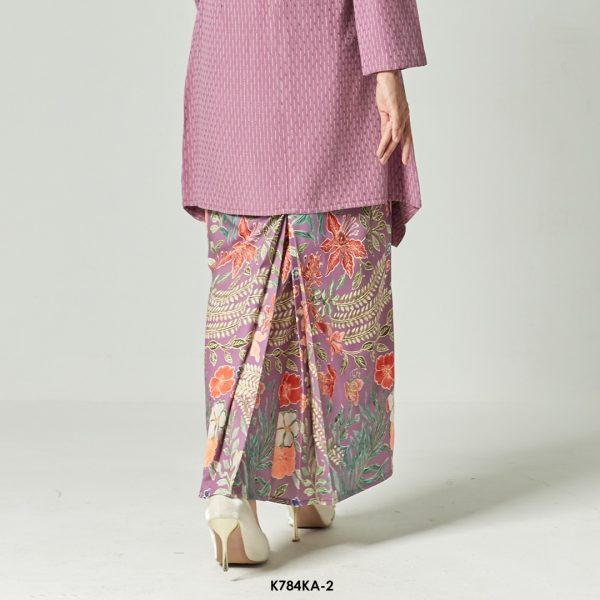 Kebaya Anggun 2.0 in Purple (K784KA-2) - Image 3
