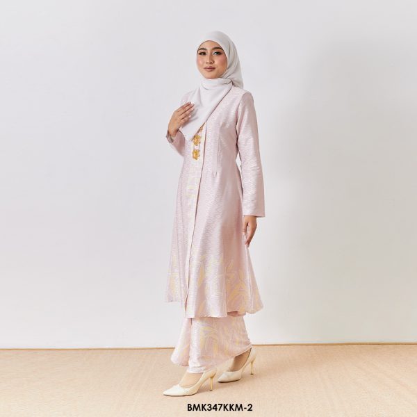 Kebarung Batiq Mia 3.0 Ribbon in Soft Pink (BMK347KKM-2) - Image 2