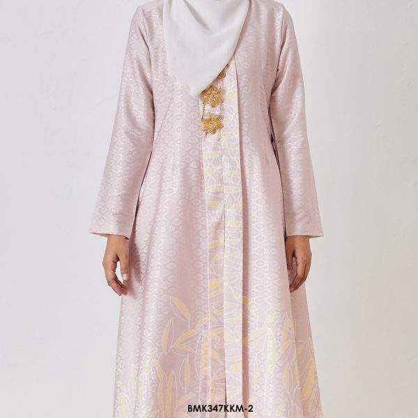 Kebarung Batiq Mia 3.0 Ribbon in Soft Pink (BMK347KKM-2) - Image 3