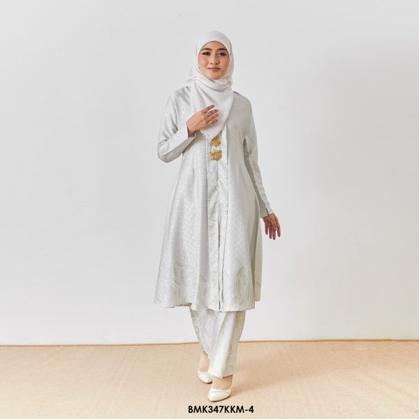 Kebarung Batiq Mia 3.0 Ribbon in Mint Green (BMK347KKM-4)