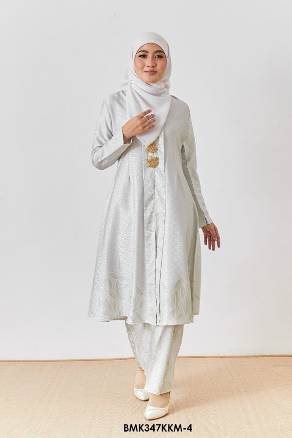 Kebarung Batiq Mia 3.0 Ribbon in Mint Green (BMK347KKM-4)