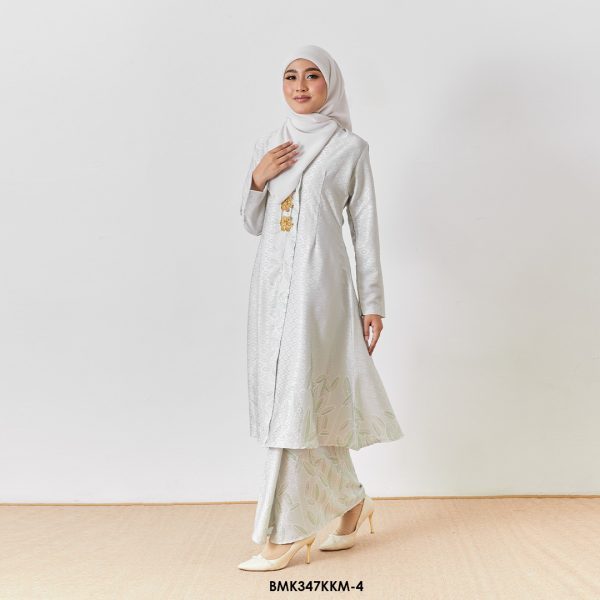 Kebarung Batiq Mia 3.0 Ribbon in Mint Green (BMK347KKM-4) - Image 2