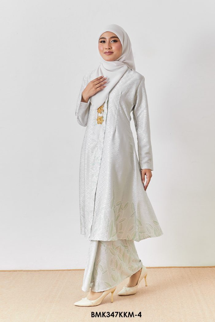 Kebarung Batiq Mia 3.0 Ribbon in Mint Green (BMK347KKM-4)