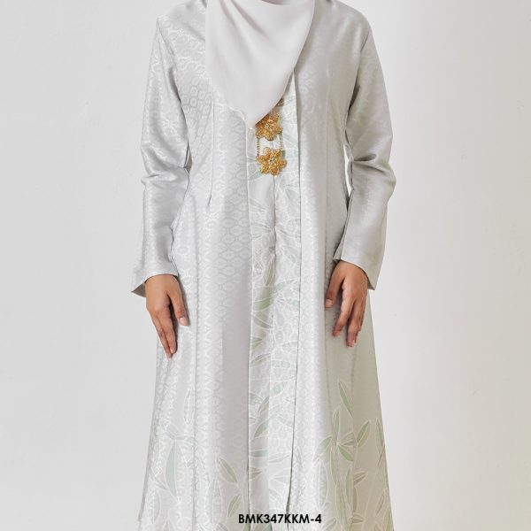 Kebarung Batiq Mia 3.0 Ribbon in Mint Green (BMK347KKM-4) - Image 3