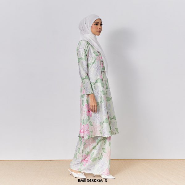 Kebarung Batiq Mia 3.0 Ribbon in Mint Green (BMK348KKM-3) - Image 2