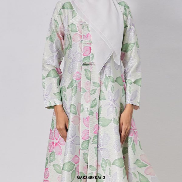 Kebarung Batiq Mia 3.0 Ribbon in Mint Green (BMK348KKM-3) - Image 3