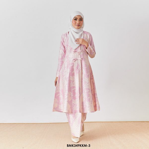 Kebarung Batiq Mia 3.0 Ribbon in Bubblegum (BMK349KKM-3)