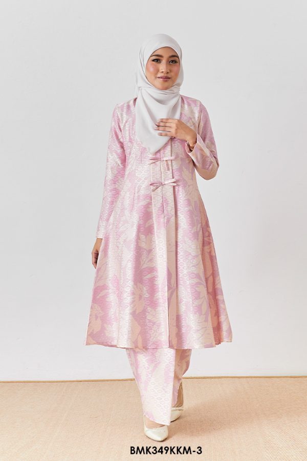 Kebarung Batiq Mia 3.0 Ribbon in Bubblegum (BMK349KKM-3)