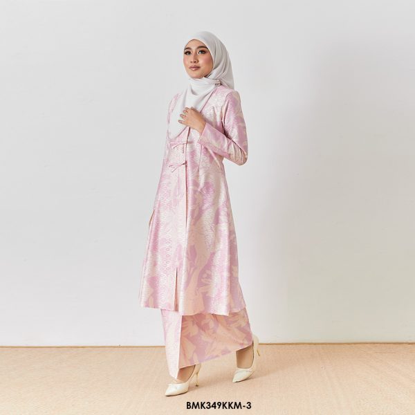 Kebarung Batiq Mia 3.0 Ribbon in Bubblegum (BMK349KKM-3) - Image 2