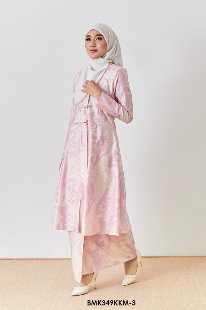 Kebarung Batiq Mia 3.0 Ribbon in Bubblegum (BMK349KKM-3)