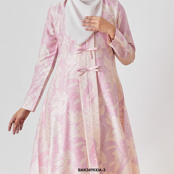 Kebarung Batiq Mia 3.0 Ribbon in Bubblegum (BMK349KKM-3) - Image 3