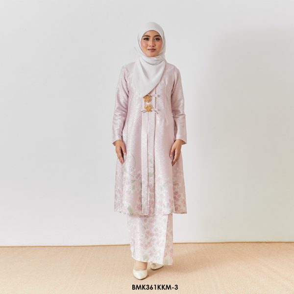 Kebarung Batiq Mia in Soft Pink (BMK361KKM-3)