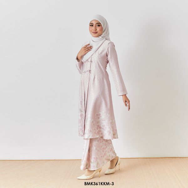 Kebarung Batiq Mia in Soft Pink (BMK361KKM-3) - Image 2