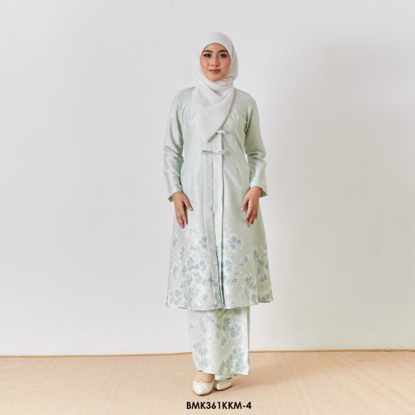 Kebarung Batiq Mia in Mint Green (BMK361KKM-4)
