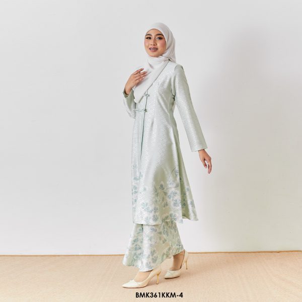 Kebarung Batiq Mia in Mint Green (BMK361KKM-4) - Image 2