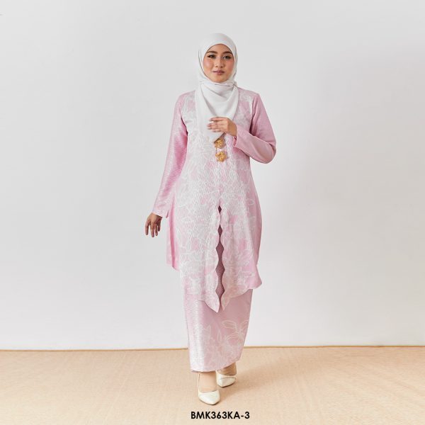 Kebaya Anggun 2.0 in Soft Pink (BMK363KA-3)