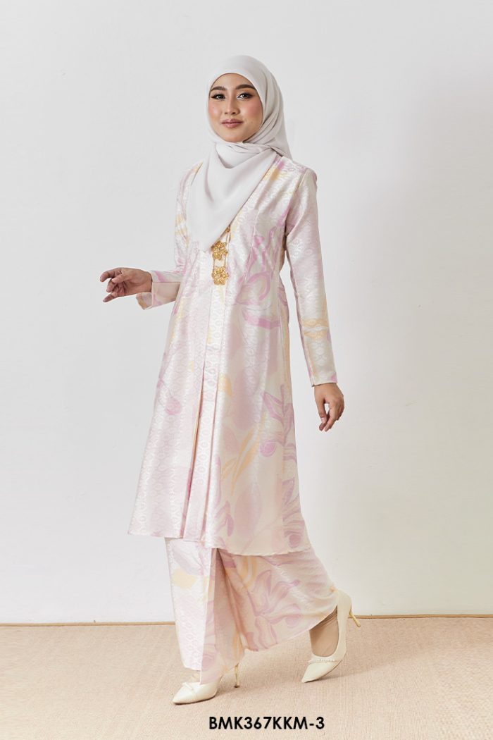 Kebarung Batiq Mia 3.0 Ribbon in Cream (BMK367KKM-3)