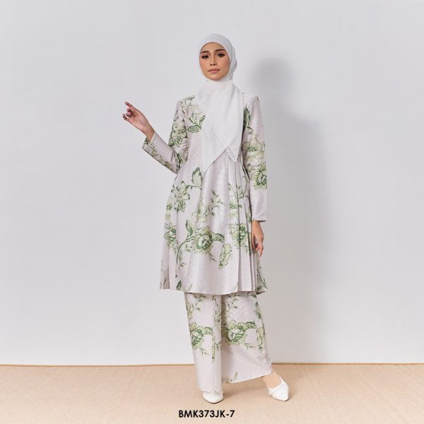 Juliana Kurung in Green (BMK373JK-7)