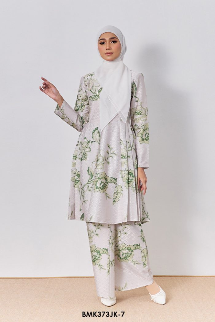 Juliana Kurung in Green (BMK373JK-7)