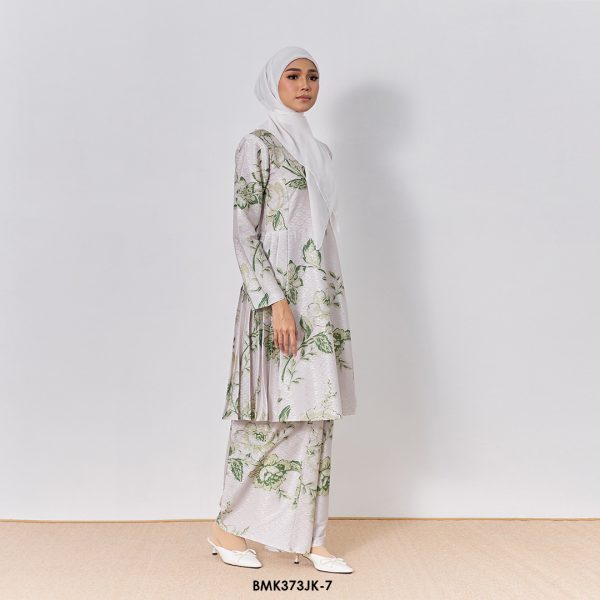 Juliana Kurung in Green (BMK373JK-7) - Image 2
