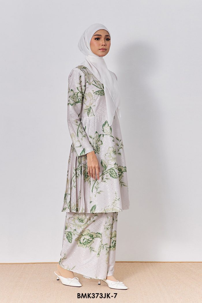 Juliana Kurung in Green (BMK373JK-7)