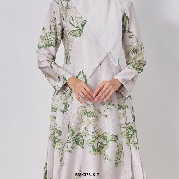 Juliana Kurung in Green (BMK373JK-7) - Image 3