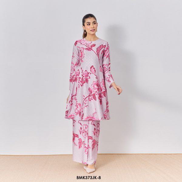 Juliana Kurung in Pink (BMK373JK-8)