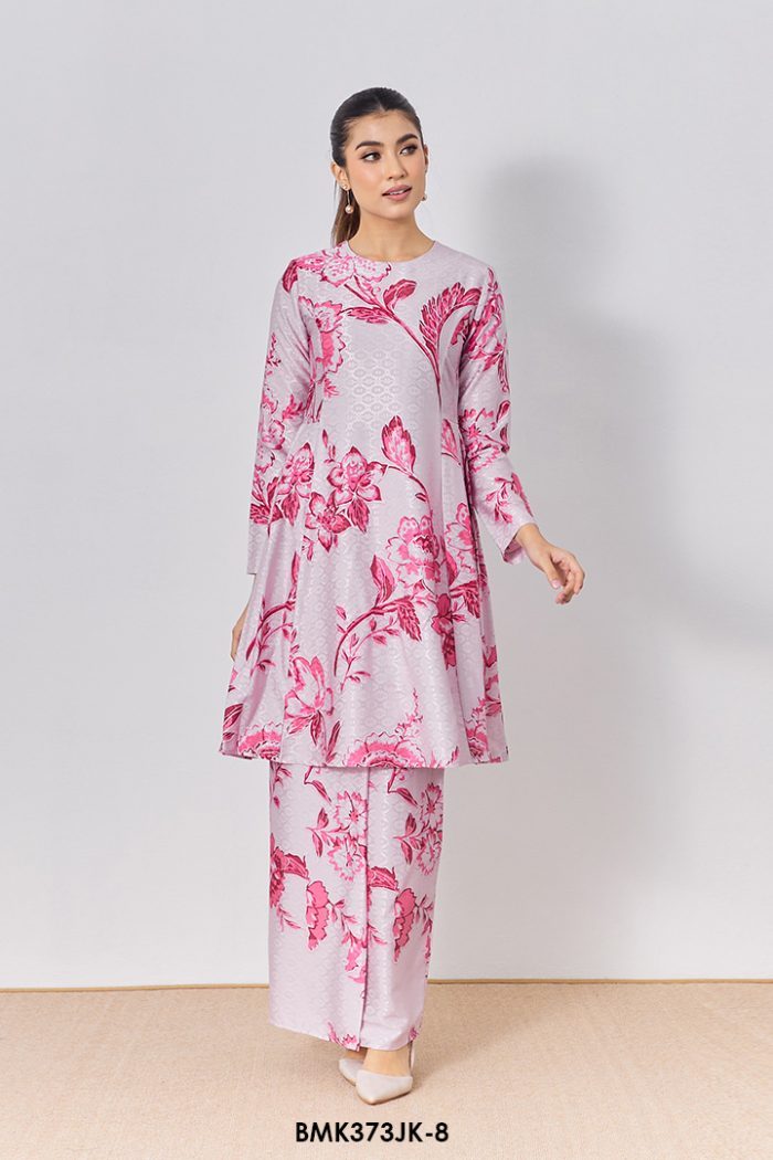 Juliana Kurung in Pink (BMK373JK-8)