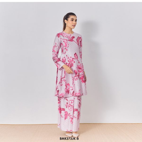 Juliana Kurung in Pink (BMK373JK-8) - Image 2